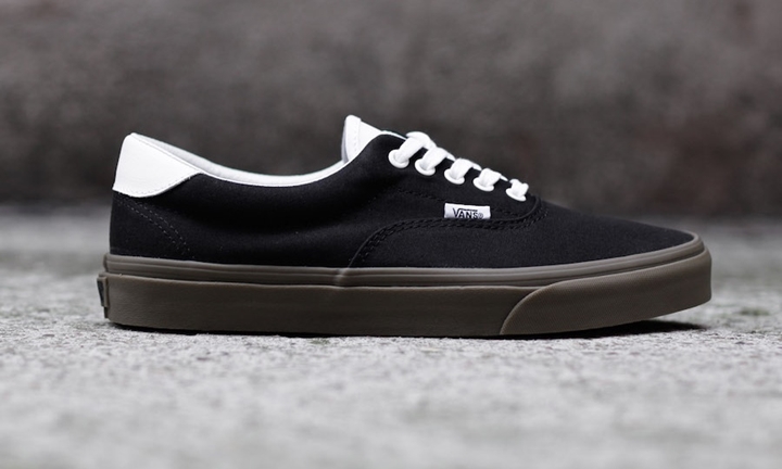 海外展開！VANS ERA 59 BLEACHER “BLACK GUM” (バンズ エラ 59 ブリーチャー "ブラック ガム")