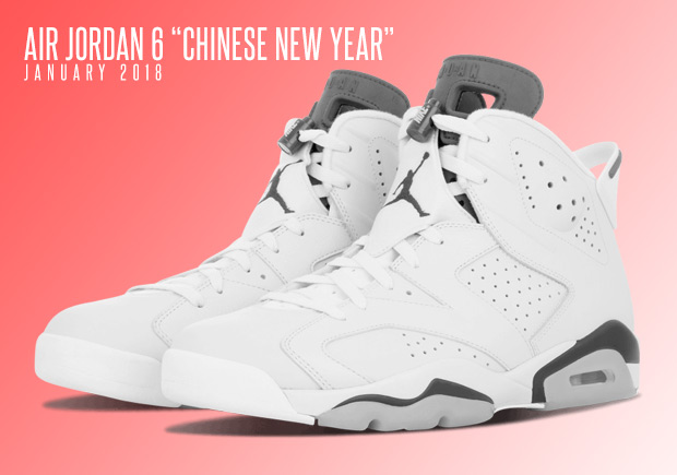 2018年1月発売予定！NIKE AIR JORDAN 6 RETRO “Chinese New Year” “CNY” 2018 (ナイキ エア ジョーダン 6 レトロ “チャイニーズ ニューイヤー”) [AA2492-021]