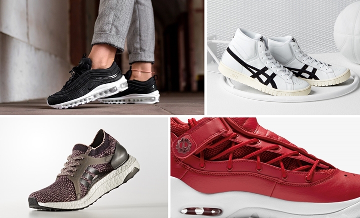 【まとめ】8/4発売の厳選スニーカー！(NIKE WMNS AIR MAX 97 PREMIUM)(AIR SHAKE NDESTRUKT OG “Red/White”)(ASICS TIGER GEL-PTG MT)(adidas WMNS ULTRA BOOST X)