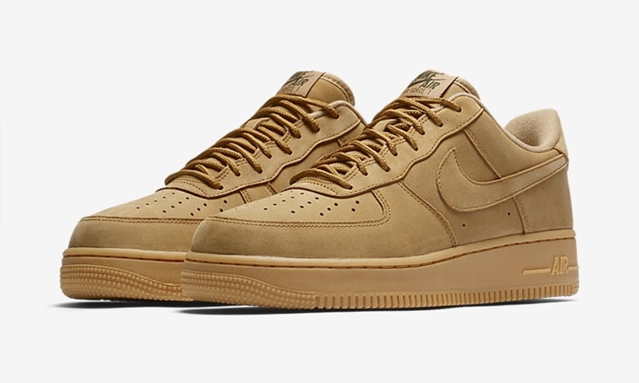 【オフィシャルイメージ】11/1発売予定！ ナイキ エア フォース 1 ロー 07 エレベート “ウィート/フラックス” (NIKE AIR FORCE 1 LOW 07 LV8 “Wheat/Flax”) [AA4061-200]