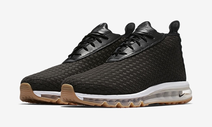 8/17発売！ナイキ エア マックス ウーブン ブーツ “ブラック/ガム” (NIKE AIR MAX WOVEN BOOT “Black/Gum”) [921854-003]