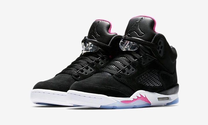 【オフィシャルイメージ】8/5発売！ナイキ ウィメンズ エア ジョーダン 5 “デッドリィ ピンク” (NIKE WMNS AIR JORDAN V “Deadly Pink”) [440892-029]