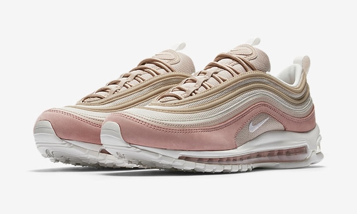 【オフィシャルイメージ】8/17発売！ナイキ エア マックス 97 プレミアム “パーティクル ベージュ” (NIKE AIR MAX 97 PREMIUM “Particle Beige”) [312834-200]