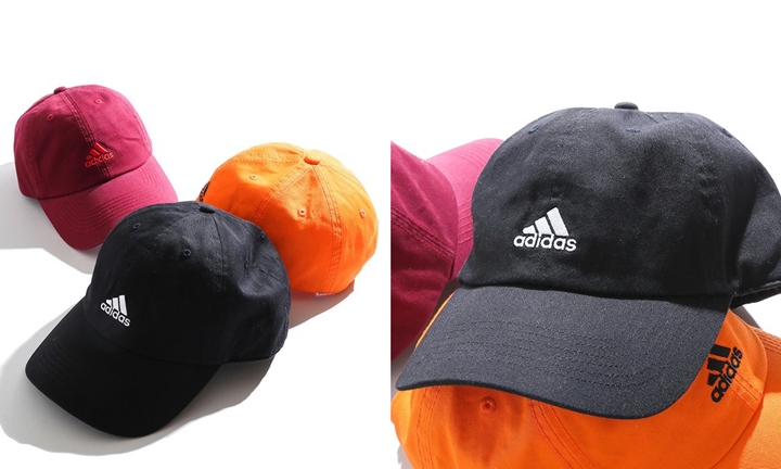 WEGO × adidas 別注！LOW キャップが発売 (ウィゴー アディダス)