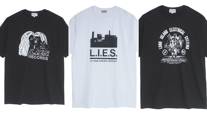 C.E LONG ISLAND ELECTRICAL SYSTEMS {L.I.E.S.} TEE 4型が発売！ (シーイー)