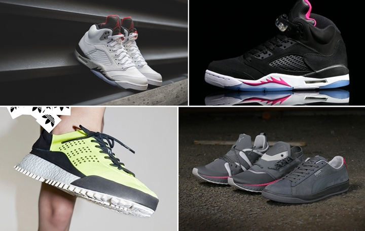 【まとめ】8/5発売の厳選スニーカー！(NIKE AIR JORDAN 5 RETRO “White Cement")(WMNS AIR JORDAN 5 “Deadly Pink”)(adidas Originals × Alexander Wang Season 2 HIKE)(STAPLE × PUMA SUEDE IGNITE/TSUGI BLAZE/TSUGI SHINSEI “NTRVL COLLECTION”)