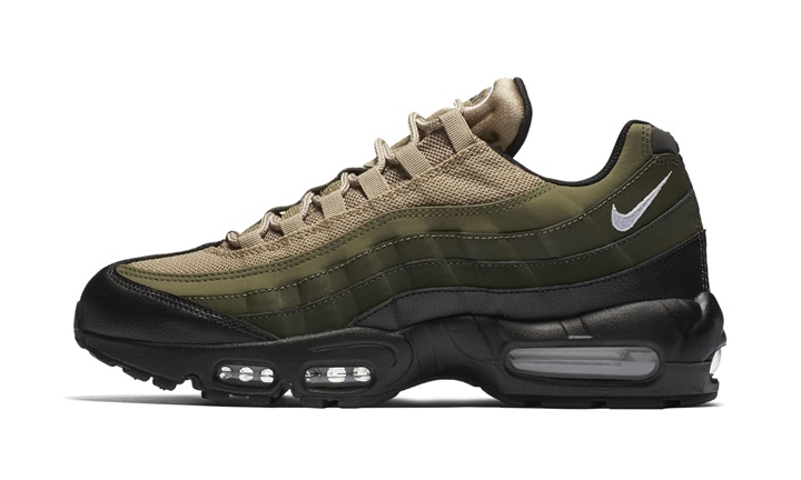 ナイキ エア マックス 95 “グリーン/カーキ/ブラック” (NIKE AIR MAX 95 “Green/Khaki/Black”)