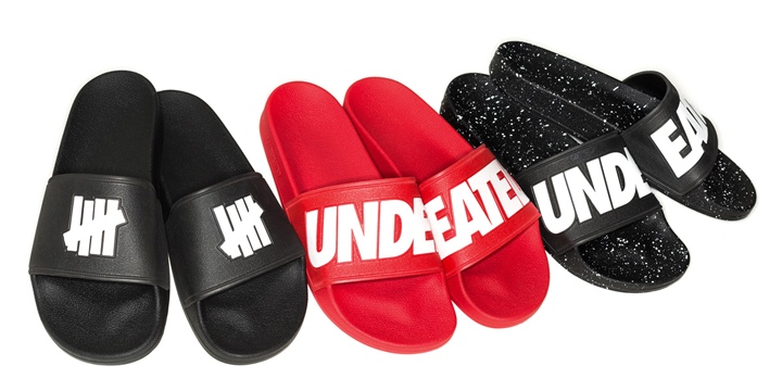 UNDEFEATED SLIDE 第2弾が8/5から発売 (アンディフィーテッド スライド)