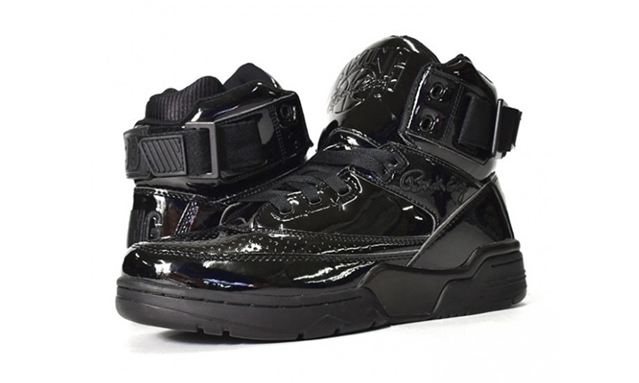 8/5発売！PRIVILEGE x Ewing Athletics 33 Hi Triple Black Patent Leather (プリビレッジ ユーイング アスレチックス 33 ハイ トリプル パテント ブラック)