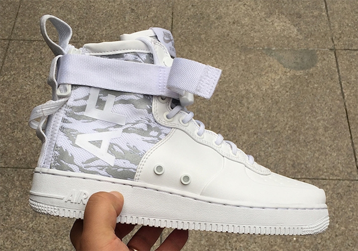 【リーク】ナイキ スペシャル フィールド エア フォース 1 ミッド “ホワイト タイガー カモ” (NIKE SPECIAL FIELD AIR FORCE 1 {SFAF-1} MID "White Tiger Camo")