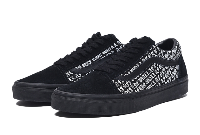 VANS OLD SKOOL “OFF THE WALL AF” Black (バンズ オールドスクール “オフ ザ ウォール AF” ブラック)