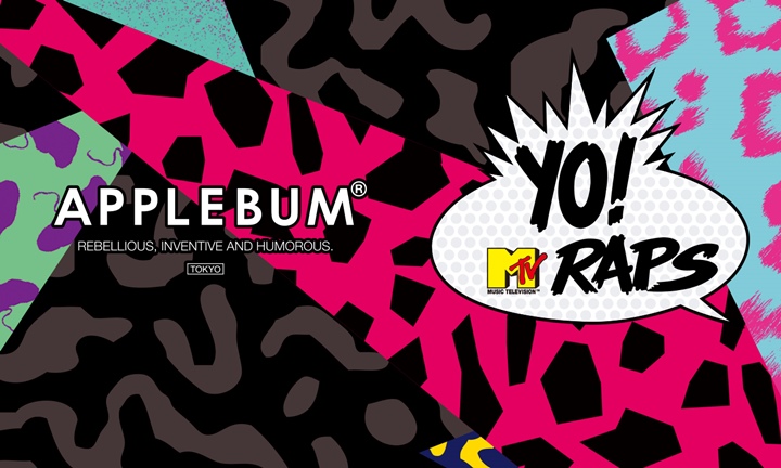 APPLEBUM × 「Yo! MTV Raps」コラボ第2弾が展開！KANGOLとのコラボも (アップルバム カンゴール)