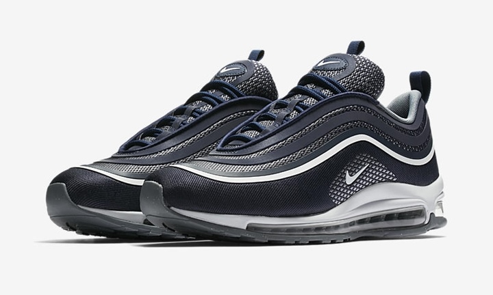 【オフィシャルイメージ】ナイキ エア マックス 97 ウルトラ “ミッドナイト ネイビー” (NIKE AIR MAX 97 ULTRA “Midnight Navy”) [918356-400]