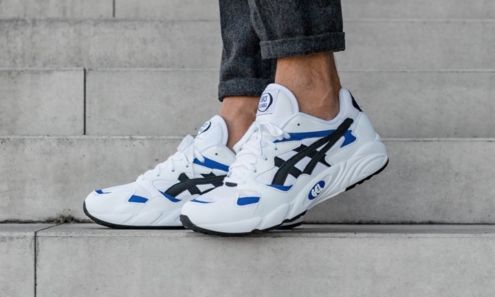 8/12発売！アシックス タイガー ゲル ディアブロ “ホワイト/ブラック” (ASICS TIGER GEL-DIABLO “White/Black”) [HY7H1-0190]