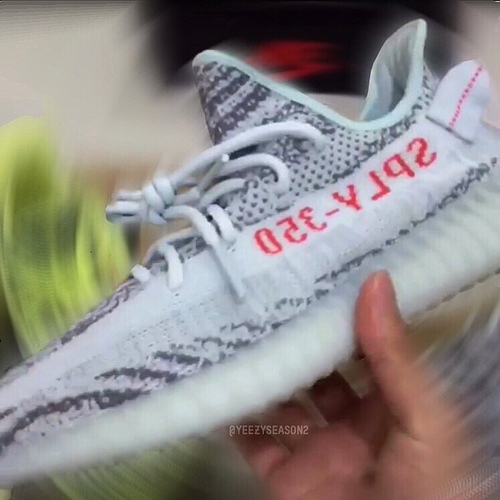 【続報】2017年12月発売予定！adidas Originals YEEZY 350 BOOST V2 “Blue Tint/Grey Three/High Resolution Red” (アディダス オリジナルス イージー 350 ブースト V2)