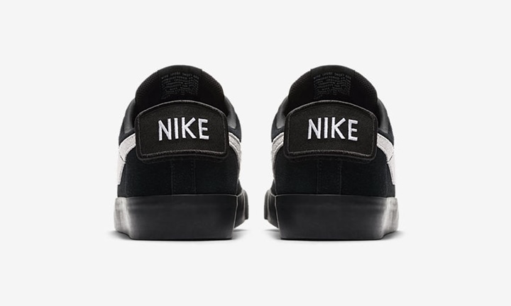 2017年 秋モデル！ナイキ ブレーザー ロー GT SB “ブラック/ホワイト” (NIKE SB BLAZER LOW GT “Black/White” 2017 FALL) [943849-010]