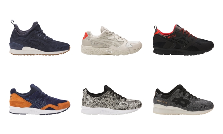 【2017年 8月～12月発売分】ASICS TIGER GEL-LYTE III/V/MT,KAYANO TRAINER KNIT,GEL-DIABLO (アシックス タイガー ゲルライト/カヤノ/ディアブロ)