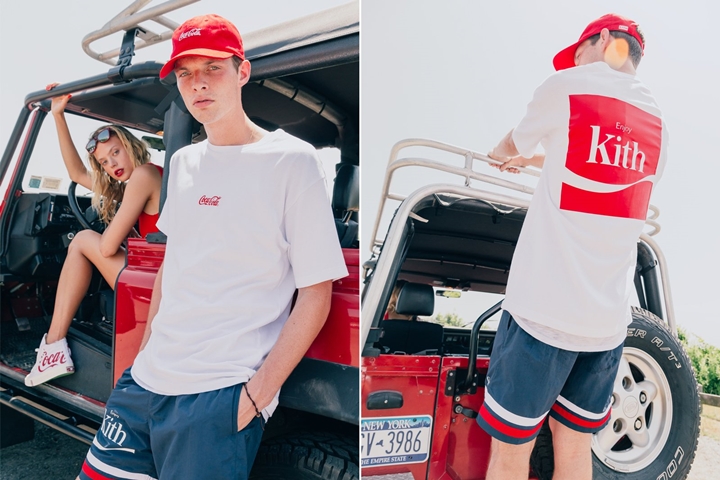 KITH × Coca-Cola SUMMER 2017 LOOKBOOKが公開！8/11から展開！ (キース コカコーラ)