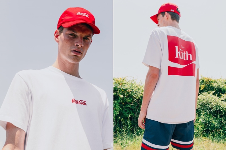 KITH X COCA-COLA TEE キースコカコーラ