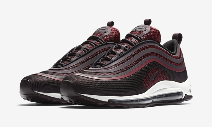 【オフィシャルイメージ】ナイキ エア マックス 97 ウルトラ “バーガンディー” (NIKE AIR MAX 97 ULTRA “Burgundy”) [918356-600]