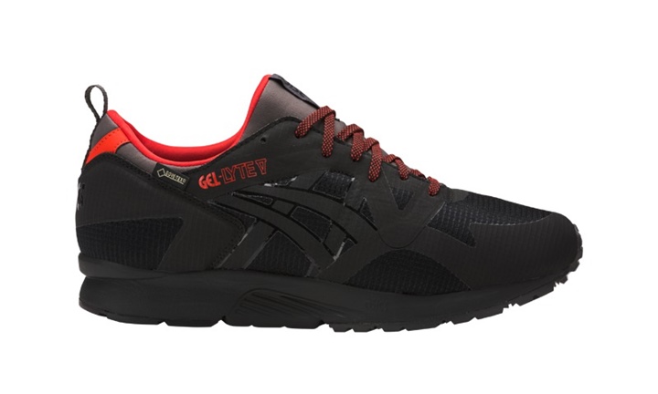 9月発売！ゴアテックスを採用したアシックス タイガー ゲルライト 5 NS GT-X (ASICS Tiger GEL-LYTE V NS G-TX) [HY7J1-9090]