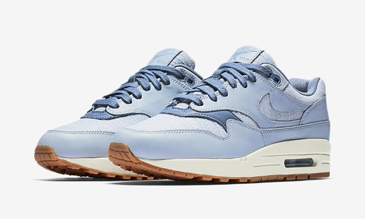 ナイキ ウィメンズ エア マックス 1 プレミアム “ライト アーモリー ブルー” (NIKE WMNS AIR MAX 1 PREMIUM “Light Armory Blue”) [454746-404]