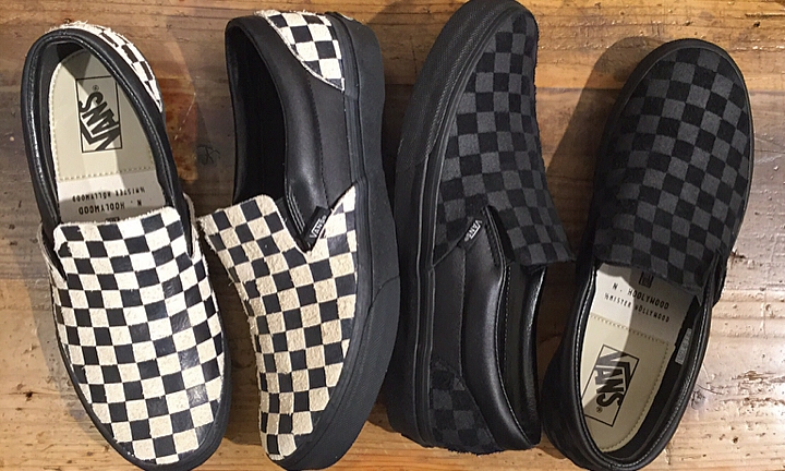 N.HOOLYWOOD × VANS コラボ第2弾が8/11発売！スウェット/スニーカーの