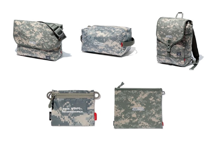 WTAPS × Herschel Supply “RECONNAISSANCE”シリーズがGIP-STOREで8/11から先行リリース (ダブルタップス ハーシェル サプライ)