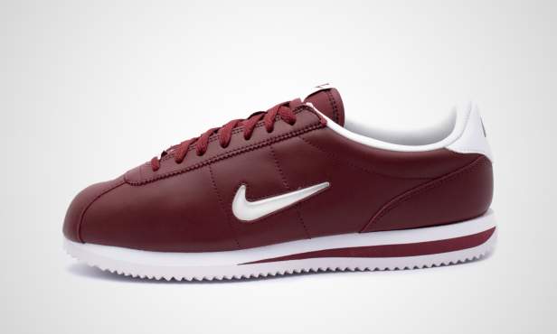 ナイキ コルテッツ ベーシック ジュエル “ダーク チーム レッド” (NIKE CORTEZ BASIC JEWEL “Dark Team Red”) [833238-600]