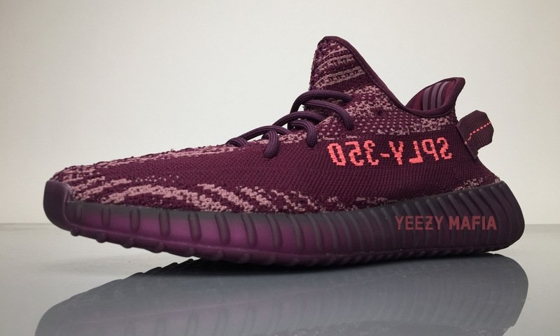 【リーク】発売日不明！adidas Originals YEEZY 350 BOOST V2 “Red Night/Chalk Purple/Chalk Pink” (アディダス オリジナルス イージー 350 ブースト V2) [B37573]