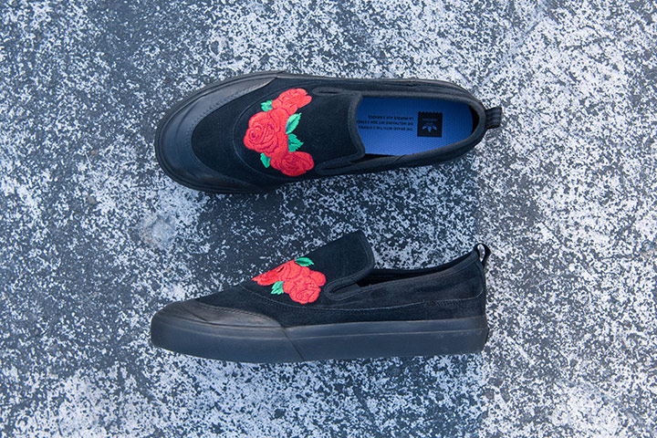 8/12発売！アディダス マッチコート スリップ ナケル・スミス “ブラック ローズ” (adidas MATCHCOURT Slip NA-KEL SMITH “Black Rose”) [CG4275]