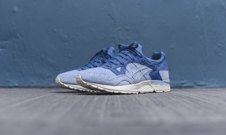 アシックス タイガー ゲルライト 5 “スカイウェイ ブルー” (ASICS Tiger GEL-LYTE V “Skyway Blue”) [HL7K1-3939]