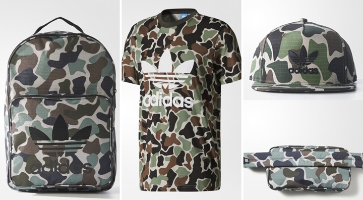 8/10発売！adidas Originals adicolor “CAMO” (アディダス オリジナルス アディカラー “カモ”)