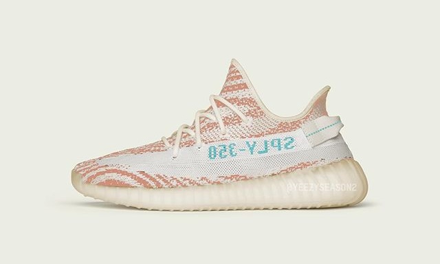 【リーク】発売日不明！adidas Originals YEEZY 350 BOOST V2 “Clear Brown/Chalk Coral/Clear Aqua” (アディダス オリジナルス イージー 350 ブースト V2) [B37574]