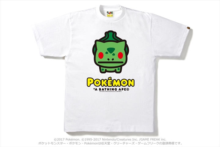 税込 送料無料 A Bathing コラボ ポケモン Ape ア ベイシング エイプ Tシャツ カットソー 半袖 袖なし Www Williamssound Com