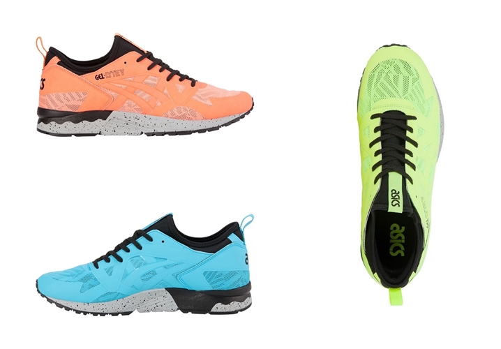 8/10発売！ネオンカラーのアシックス タイガー ゲルライト 5 NS 3カラー (ASICS TIGER GEL-LYTE V NS "Neon") [HY7M1-0606,0707,3939]