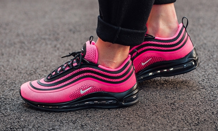 ナイキ ウィメンズ エア マックス 97 ウルトラ “レーサー ピンク” (NIKE WMNS AIR MAX 97 ULTRA “Racer Pink”) [917999-001]