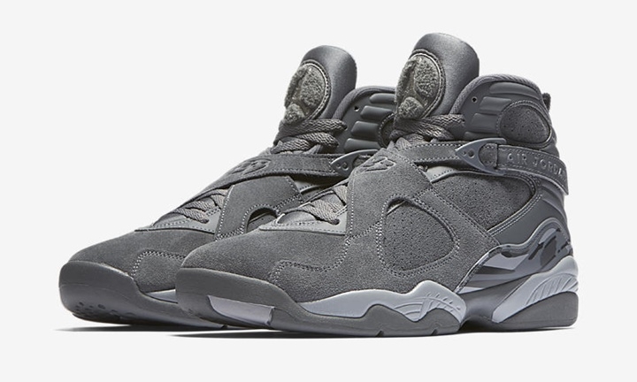 【オフィシャルイメージ】8/26発売予定！ナイキ エア ジョーダン 8 レトロ “クール グレー” (NIKE AIR JORDAN VIII RETRO “Cool Grey”) [305381-014]