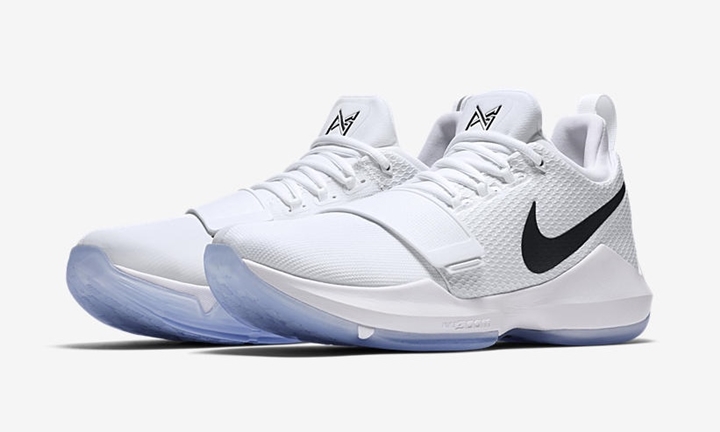 nike pg 1 white ice