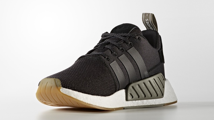 10月発売予定！adidas Originals NMD_R2 “Core Black/Khaki” (アディダス オリジナルス エヌ エム ディー “コア ブラック/カーキ”) [BY9917]