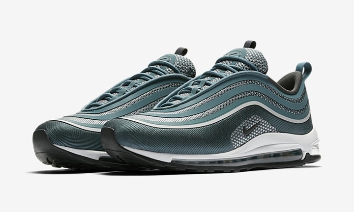 【オフィシャルイメージ】8/17発売！ナイキ エア マックス 97 ウルトラ “アイス ジェイド” (NIKE AIR MAX 97 ULTRA “Iced Jade”) [918356-300]