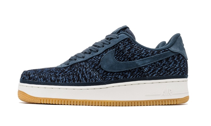 ナイキ エア フォース 1 ロー 07 プレミアム “インディゴ アーモリー ネイビー” (NIKE AIR FORCE 1 LOW 07 LV8 “Indigo Armoury Navy”) [917825-400]