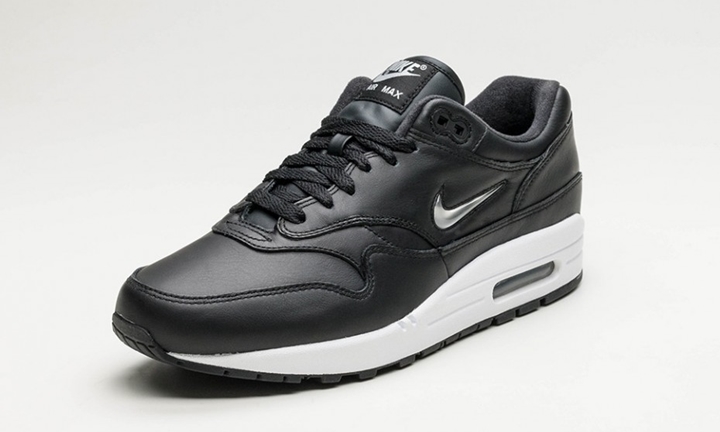 8/24発売！ナイキ エア マックス 1 プレミアム SC ジュエル “ブラック/メタリック シルバー” (NIKE AIR MAX 1 PREMIUM SC Jewel “Black/Metallic Silver”) [918354-001]