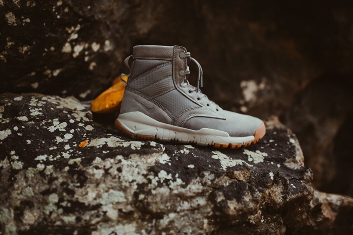 ナイキ SFB 6 レザー ブーツ "ダスト" (NIKE SFB 6 LEATHER BOOT "Dust") [844577-003]