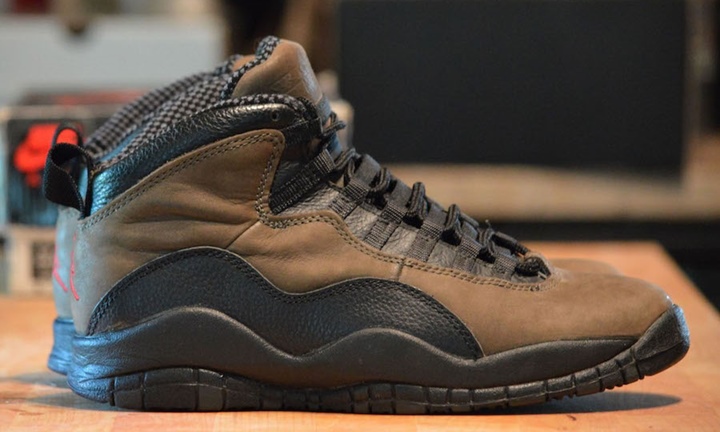 Air jordan10  DARK SHADOW