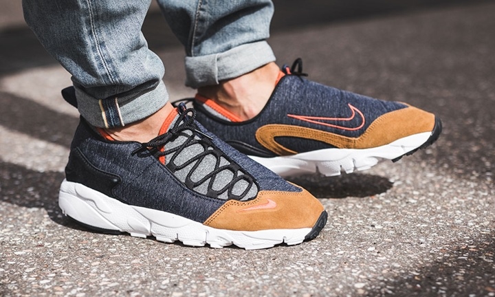 ナイキ エア フットスケープ ナチュラルモーション "オブシディアン/チーム オレンジ" (NIKE AIR FOOTSCAPE NM "Obsidian/Team Orange") [852629-401]