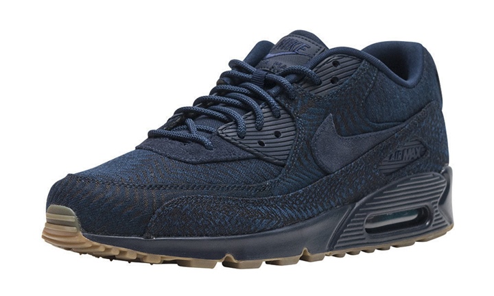 海外9/4発売！ナイキ エア マックス 90 プレミアム ジャカード “インディゴ/オブシディアン” (NIKE AIR MAX 90 PREMIUM JACQUARD “Indigo/Obsidian”) [918358-400]