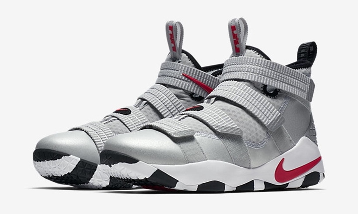 9月発売！ナイキ ズーム レブロン ソルジャー 11 “シルバー バレット” (NIKE ZOOM LEBRON SOLDIER XI “Silver Bullet”) [897647-007]