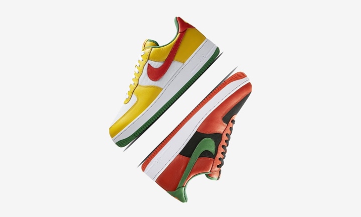 8/19発売！ナイキ エア フォース 1 レトロ ロー QS “カーニバル パック” (NIKE AIR FORCE 1 RETRO LOW QS “Carnival Pack”) [845053-700,800]