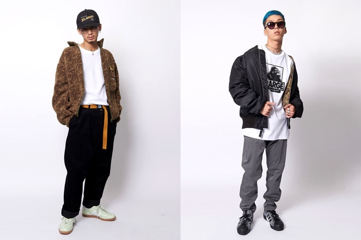 X-large 2017 FALL COLLECTION LOOKBOOKが公開！ (エクストララージ)